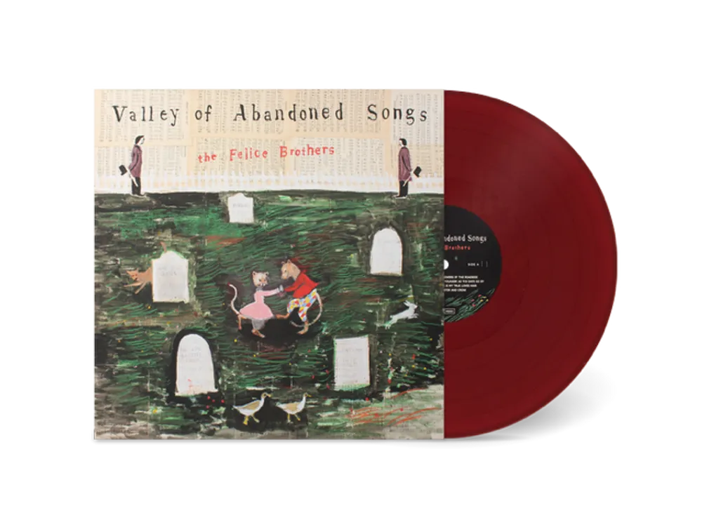 Valley Of Abandoned Songs [Limited Edition Burgundy LP]