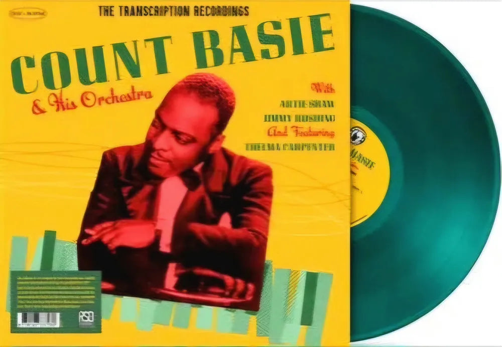 The Transcription Recordings [RSD Essential Indie Colorway Translucent Mint Green LP]