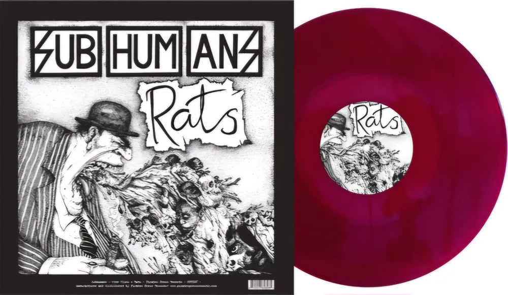Time Flies + Rats [RSD Essential Indie Colorway Deep Purple LP]