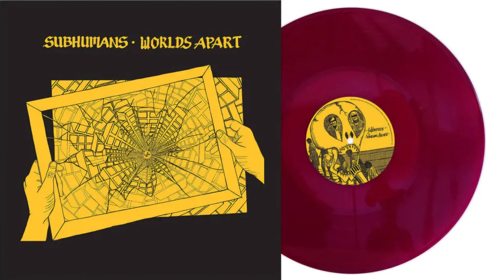 Worlds Apart [RSD Essential Indie Colorway Deep Purple LP]