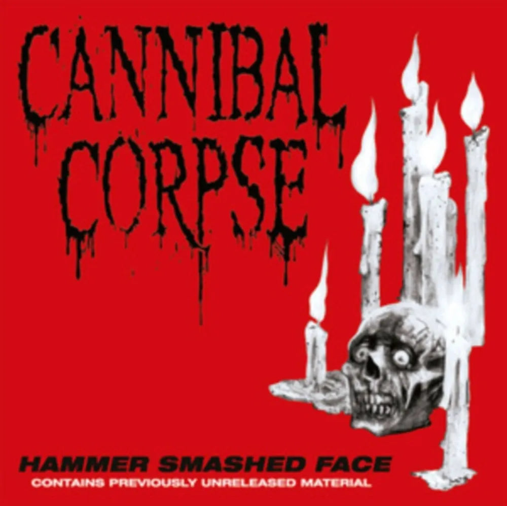 Hammer Smashed Face - Clear & Red Splatter Vinyl [LP]
