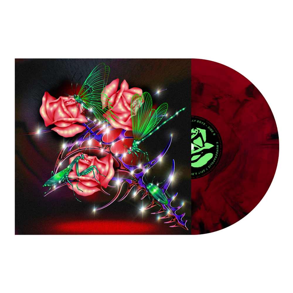 Gully Boys - Red/Black (Blk) [Colored Vinyl] (Red)