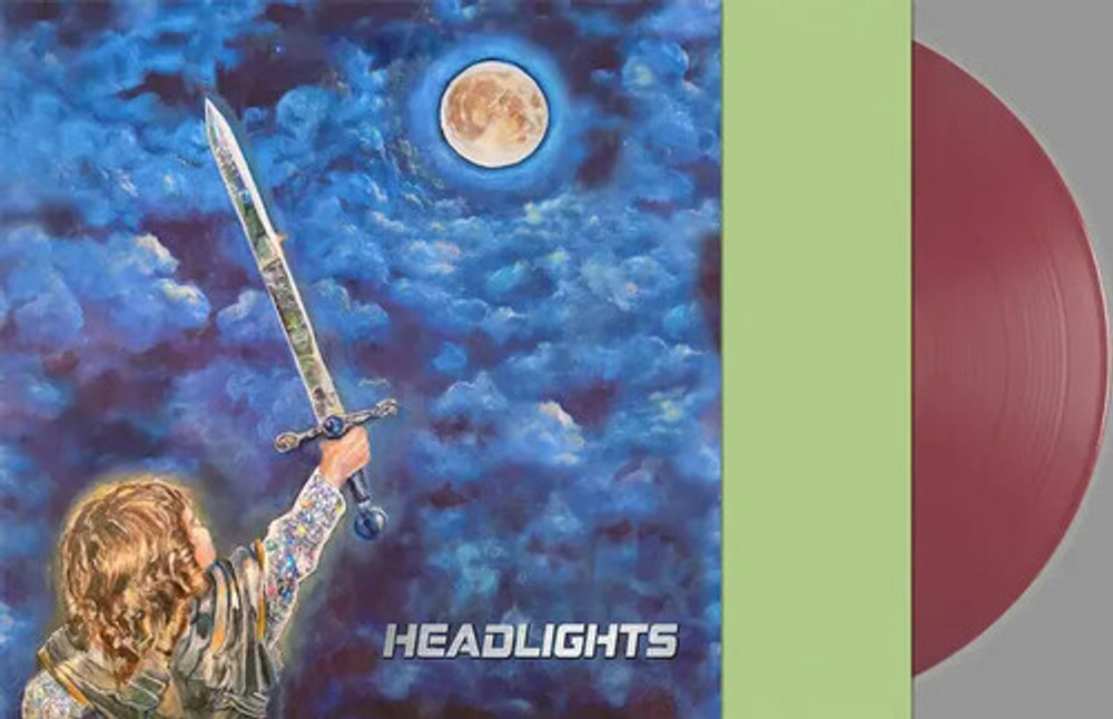 Headlights [Colored Vinyl] (Gate) (Red)
