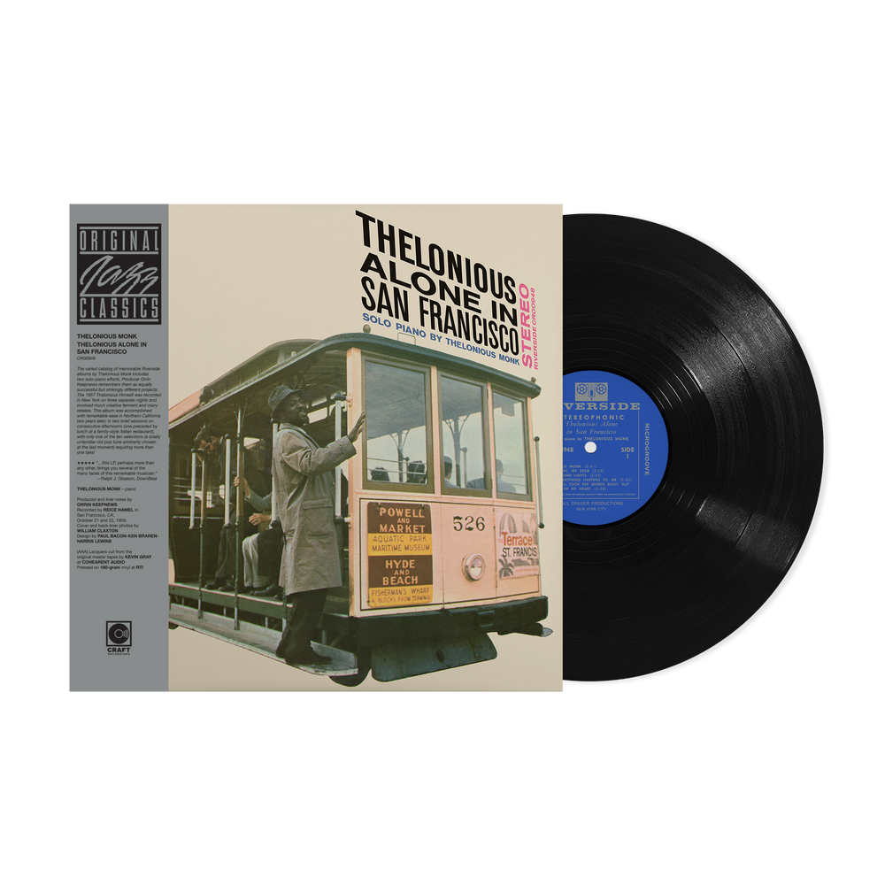 Thelonious Alone in San Francisco (Original Jazz Classics Series) [180 Gram]