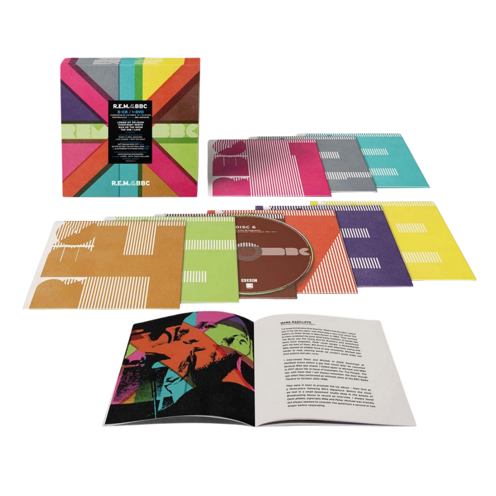 R.E.M. At The BBC [8 CDs + 1 DVD]