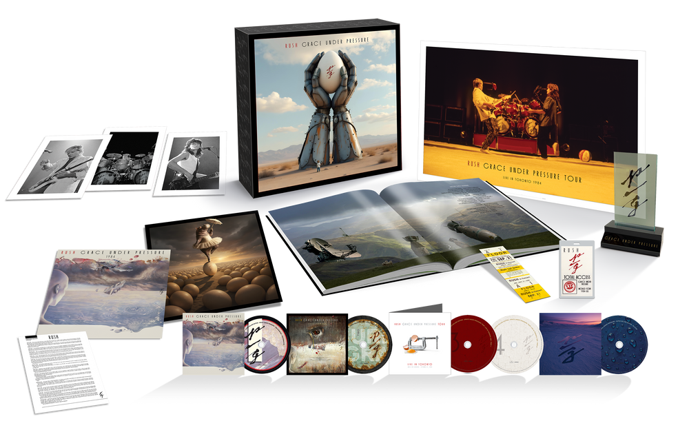 Grace Under Pressure - Super Deluxe [4CD + Blu-Ray]
