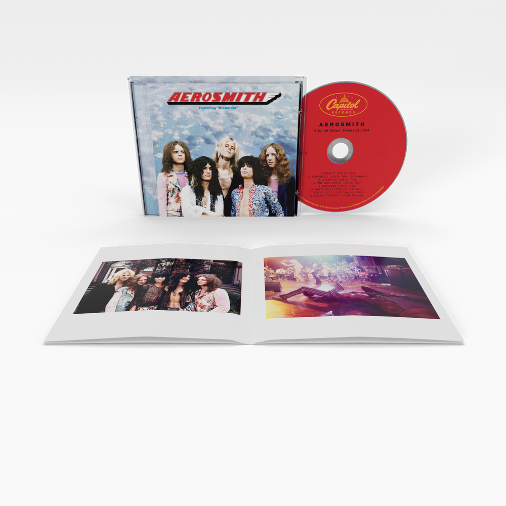 Aerosmith - Legendary Edition [CD]