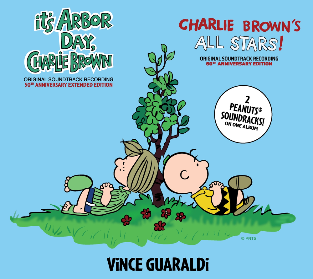 It's Arbor Day, Charlie Brown / Charlie Brown's All Stars! (OST Recordings) (50th Extended And 60th Anniversary Ed) [CD]