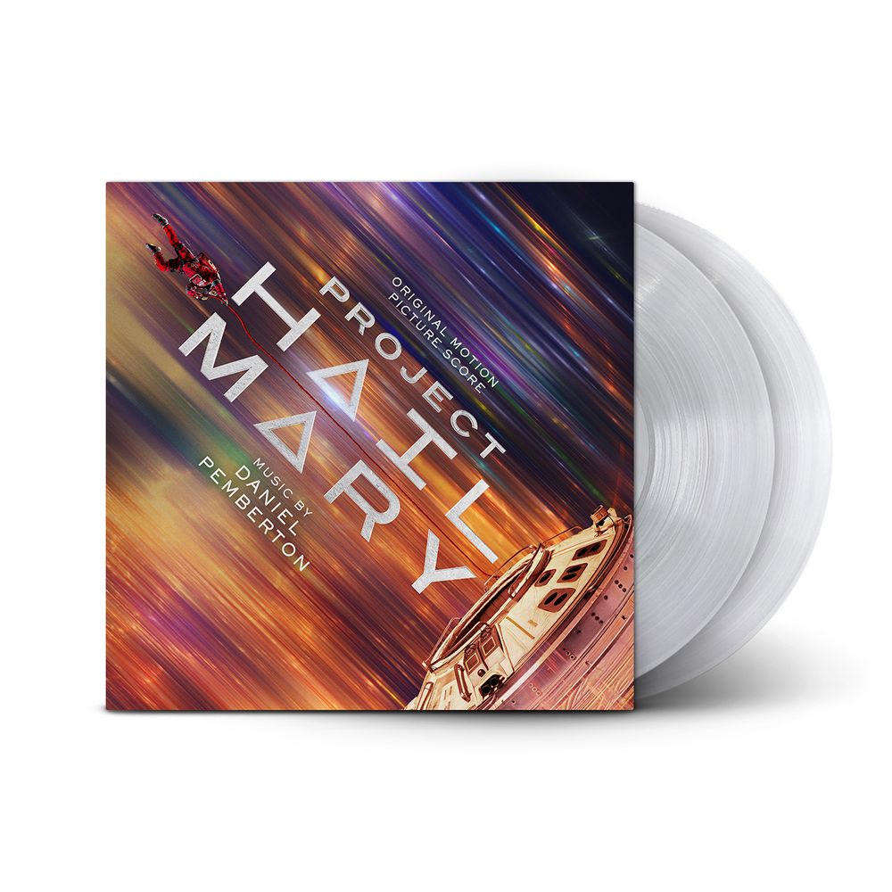 Pre-Order: Project Hail Mary (Original Motion Picture Score) [Crystal Clear Translucent] (ONLINE ORDER ONLY)