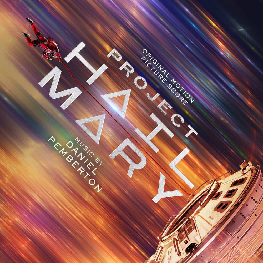Pre-Order: Project Hail Mary (Original Motion Picture Score) [2 CD] (ONLINE ORDER ONLY)