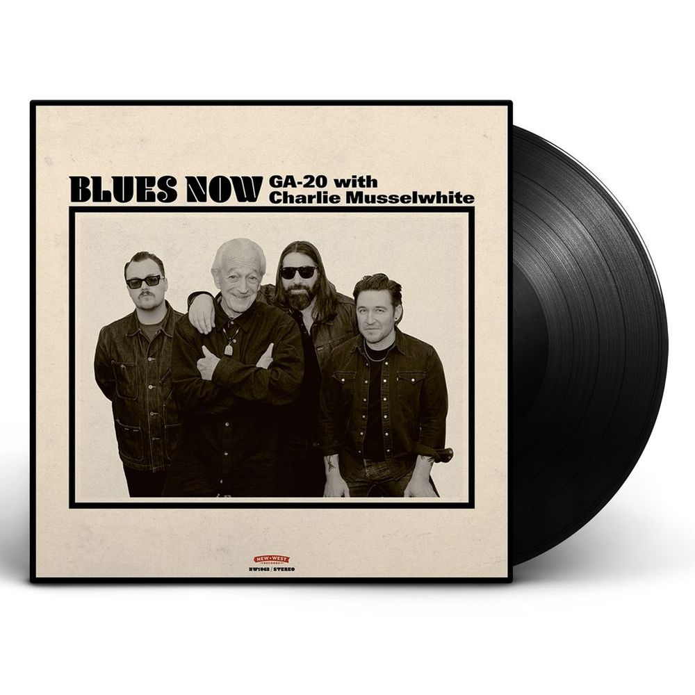 Blues Now [Black]