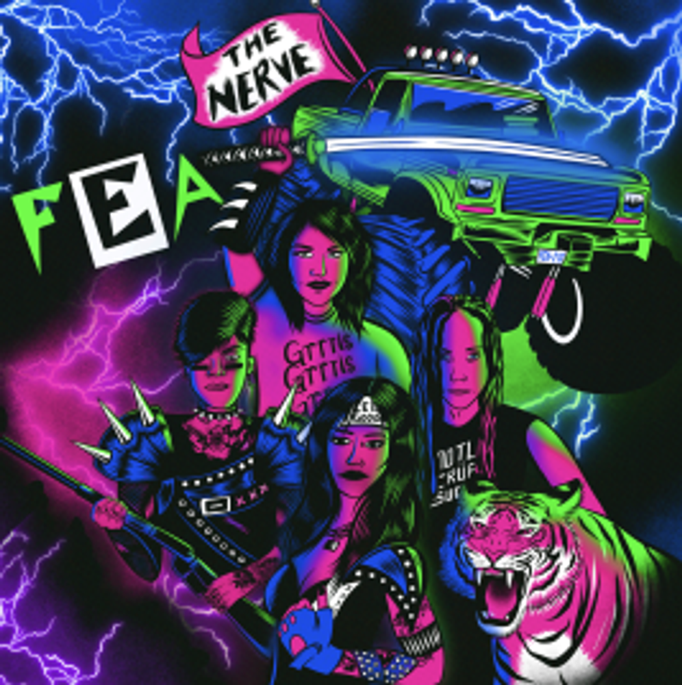 THE NERVE [LP]