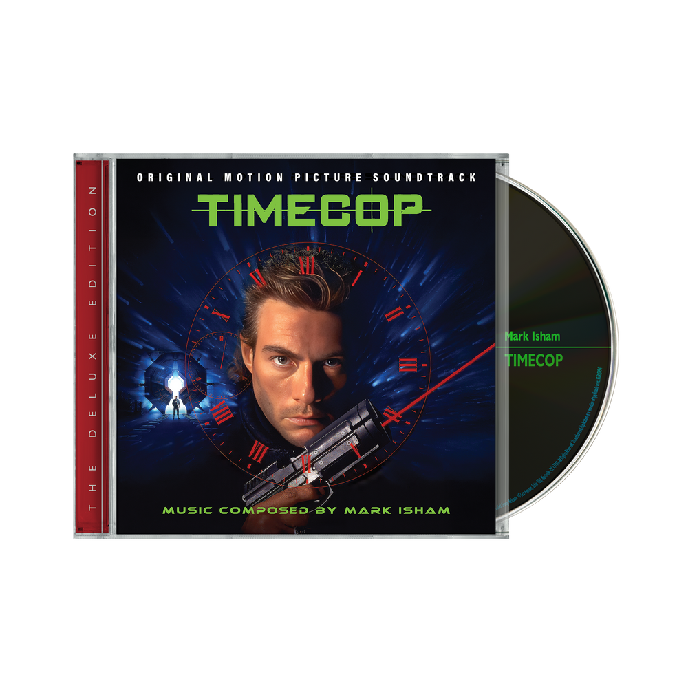 Time Cop - Original Motion Picture Soundtrack (Deluxe Edition) [CD]