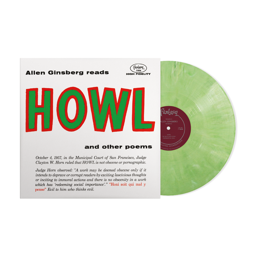 Howl And Other Poems [Eco-friendly Green Blend] (ONLINE ORDER ONLY)