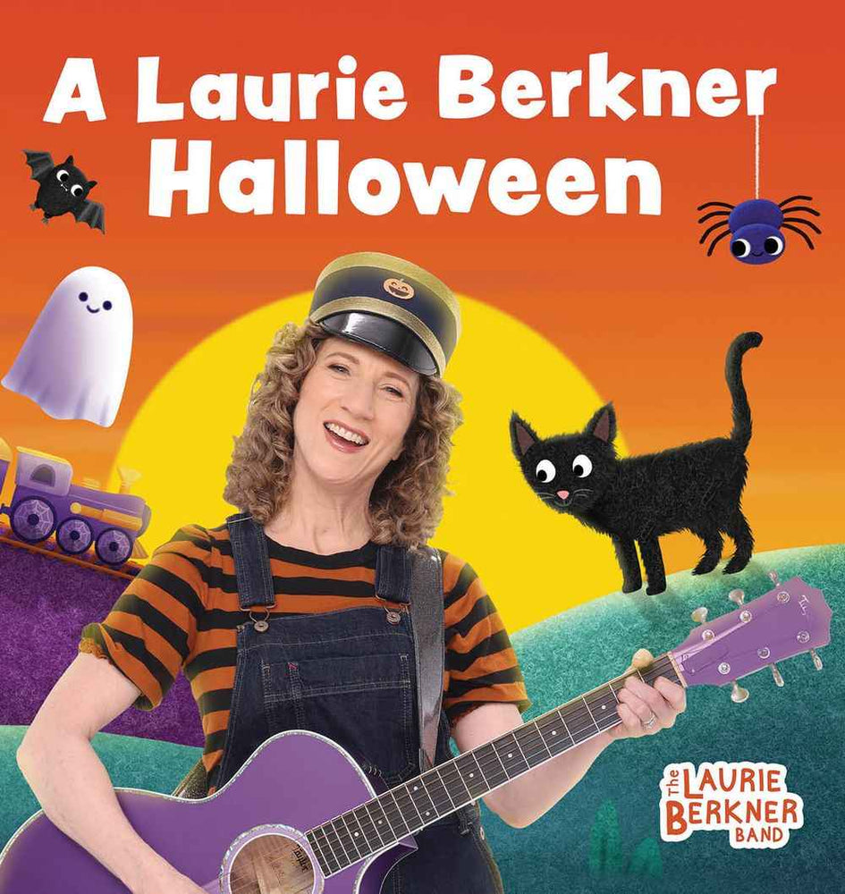 A Laurie Berkner Halloween [CD] (ONLINE ORDER ONLY)