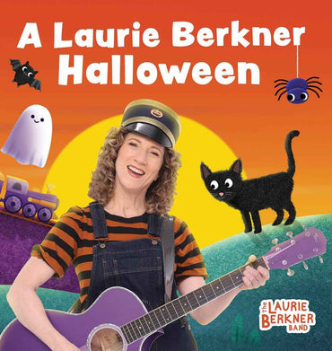 A Laurie Berkner Halloween [CD]