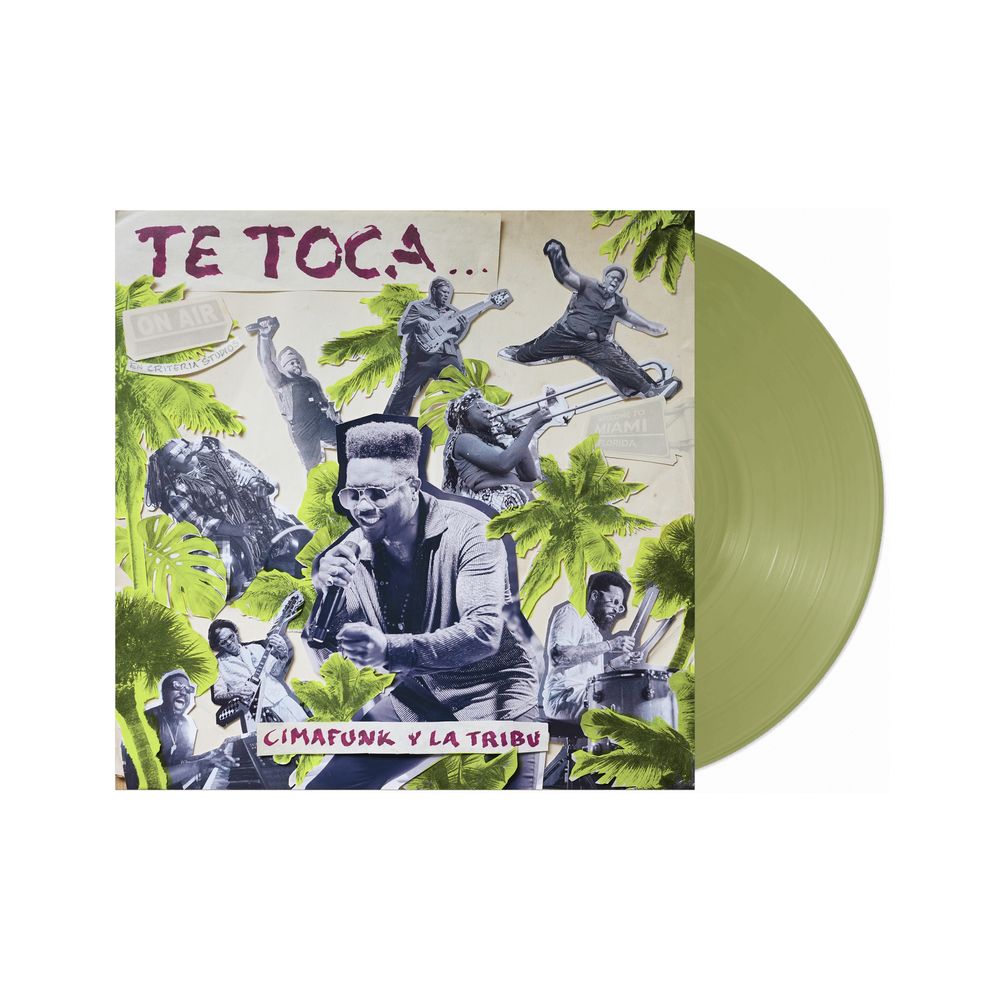 Pre-Order: Te Toca [Olive Green] (ONLINE ORDER ONLY)