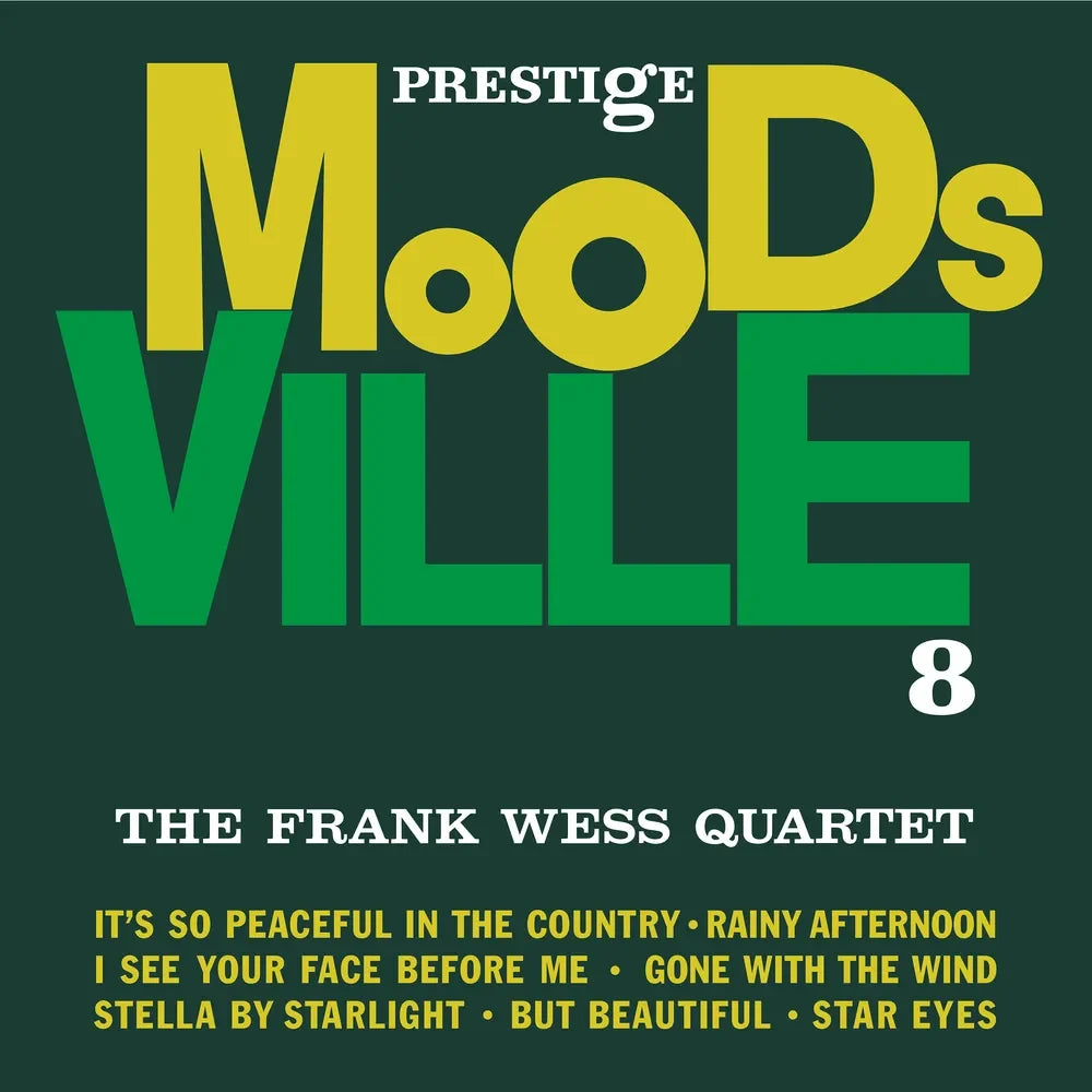 Pre-Order: Moodsville, Volume 8 - Moodsville Acoustic Sounds Series [180g Black - Stoughton tip-on jacket and OBI] (ONLINE ORDER ONLY)