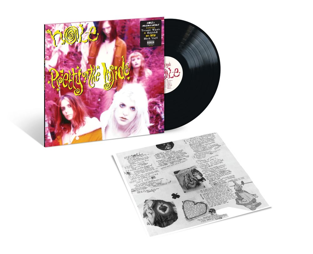 Pre-Order: Pretty On The Inside - (35th Anniversary Edition) [180g Black] (ONLINE ORDER ONLY)