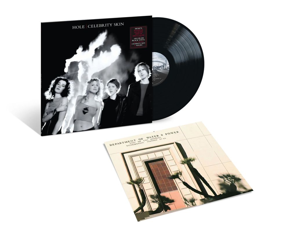 Pre-Order: Celebrity Skin [180g Black] (ONLINE ORDER ONLY)
