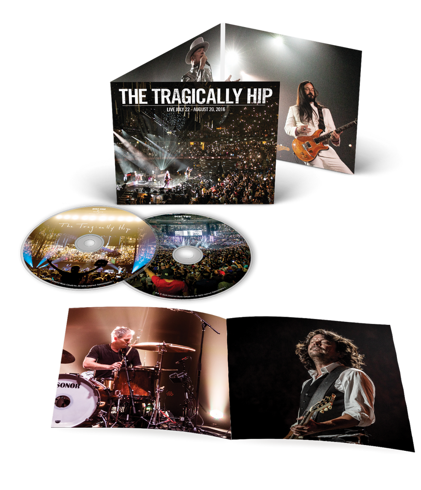 Live July 22 - August 20, 2016 [CD] (ONLINE ORDER ONLY)