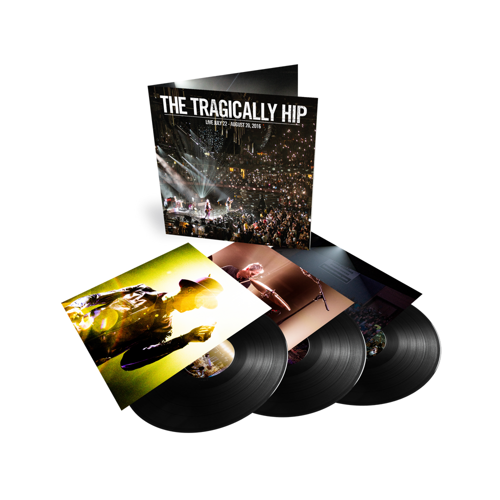 Live July 22 - August 20, 2016 [LP]