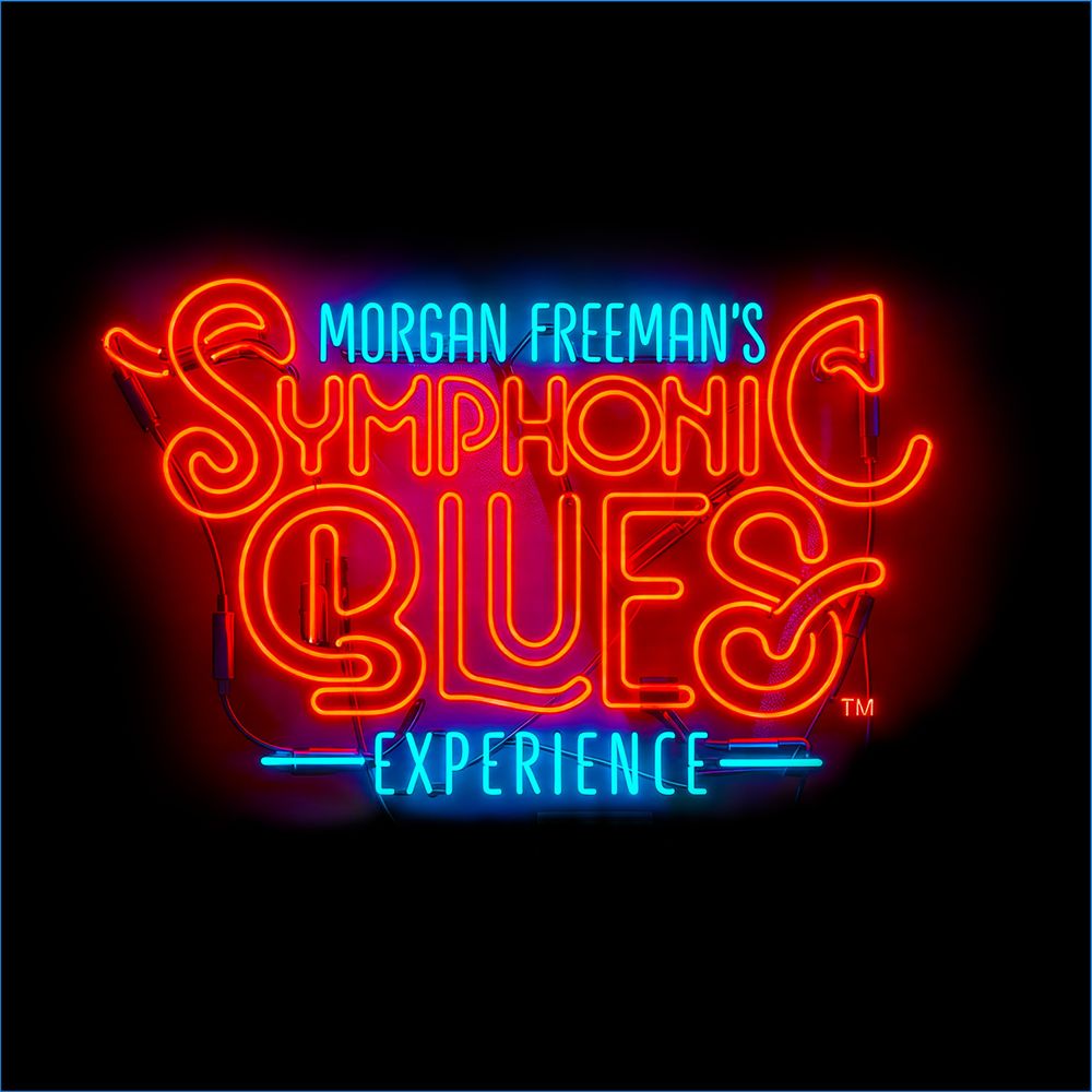 Pre-Order: Morgan Freeman's Symphonic Blues Experience [LP] (ONLINE ORDER ONLY)
