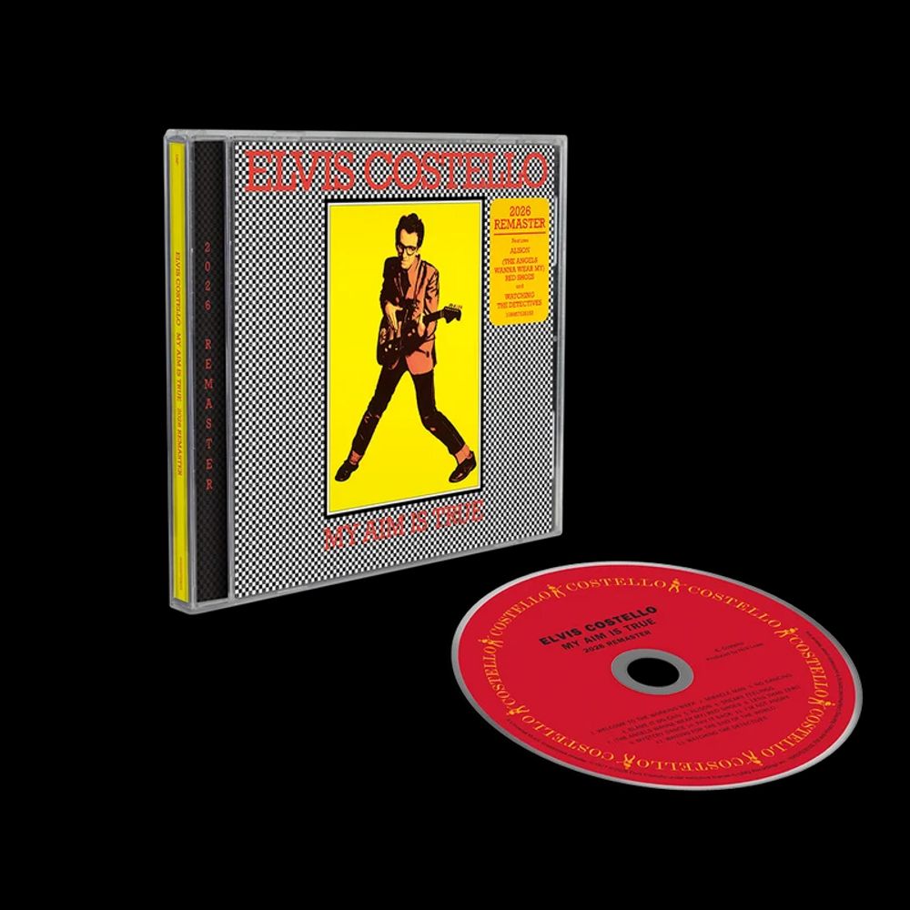 Pre-Order: My Aim Is True - 2026 Remaster [Jewel Case] (ONLINE ORDER ONLY)