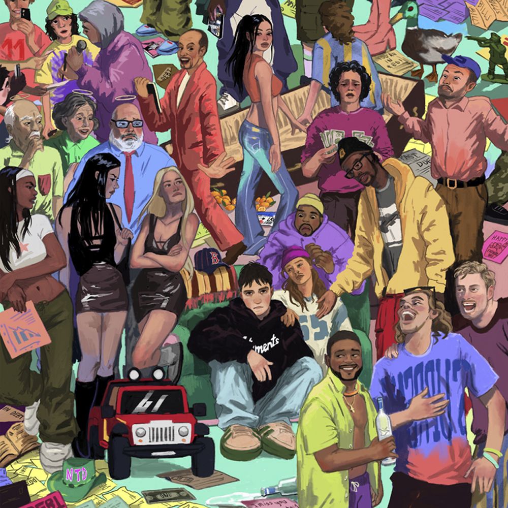 I'm Not Supposed To Be Here [LP]