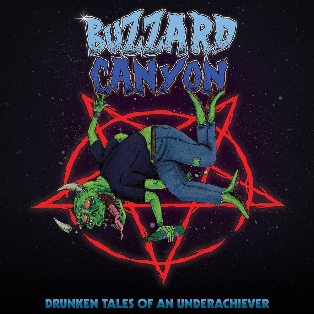 Drunken Tales Of An Underachiever (Blue) [Colored Vinyl]
