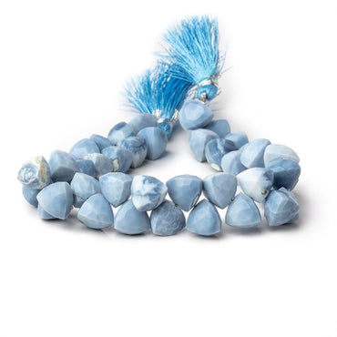 9-10mm Owyhee Denim Opal Faceted Trillion Beads 8 inch 40 pieces (ONLINE ORDER ONLY)