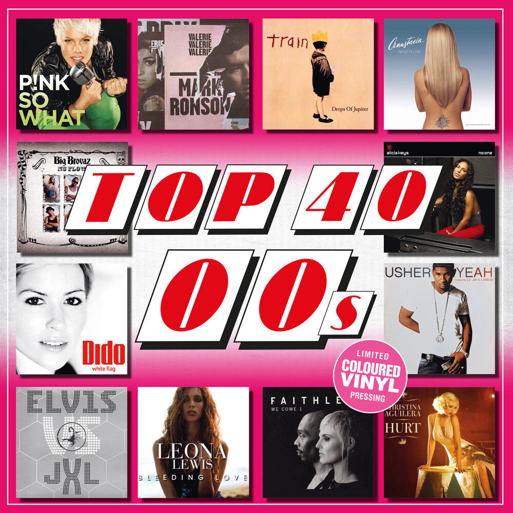 Top 40 00s / Various [Colored Vinyl] (Ofgv) (Spla) (Hol)
