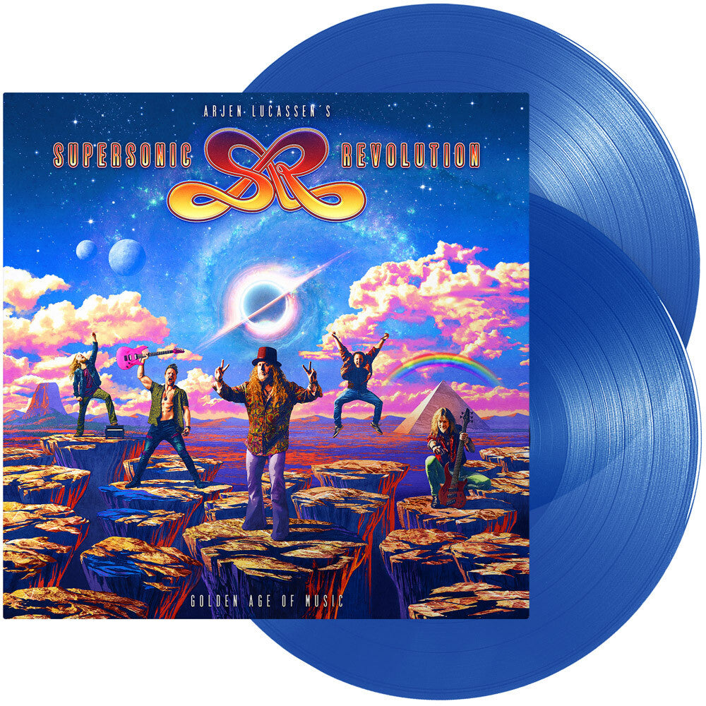 Golden Age Of Music - Transparent Blue (Blue) [LP]