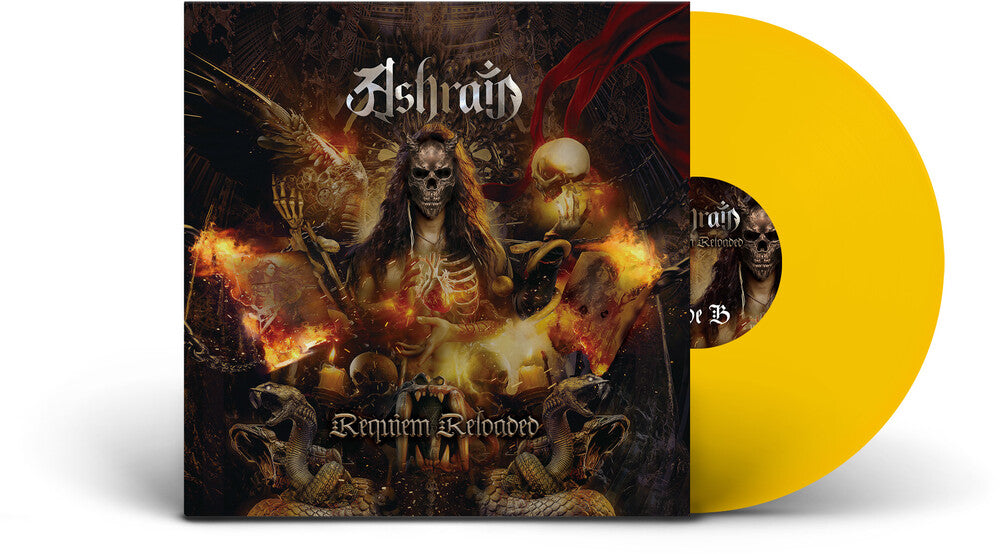 Requiem Reloaded - Orange Transparent [Colored Vinyl] [Limited Edition]
