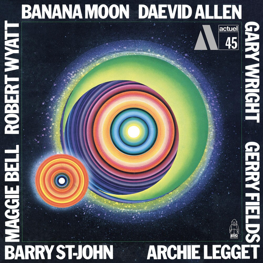 Banana Moon [CD]