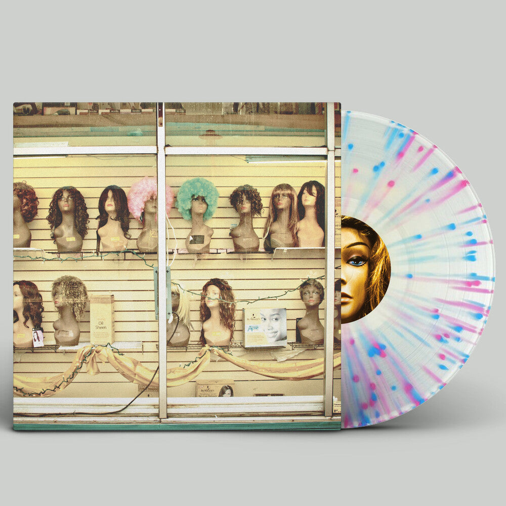 Blonde Album - Pink & Blue Splatter (Blue) [Colored Vinyl]