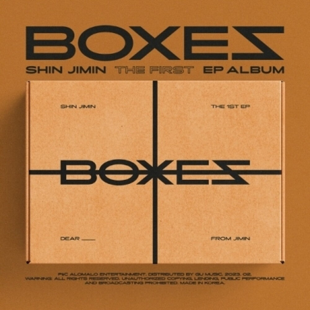 Boxes (1st Ep) (Post) (Stic) (Gtrp) (Phot) (Asia) [CD]