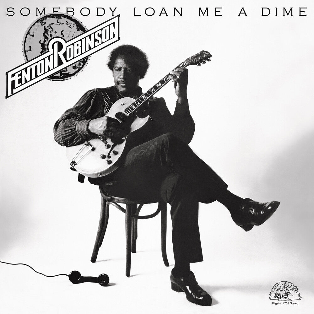 Somebody Loan Me A Dime (Blk) (Ofgv) [LP]