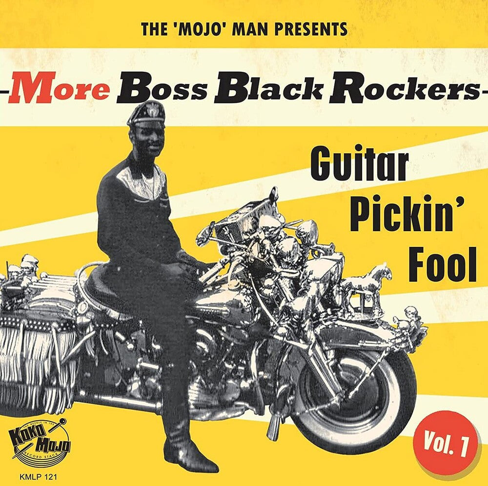 More Boss Black Rockers 1: Guitar Pickin' / Var [LP]