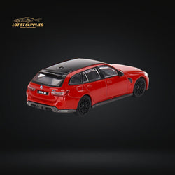 Mini-GT BMW M3 Competition Touring Toronto Red Metallic #700 1:64 MGT00700 (ONLINE ORDER ONLY)
