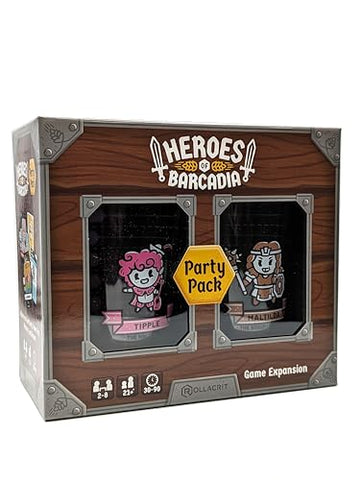 Heroes of Barcadia: Party Pack Expansion (ONLINE ORDER ONLY)