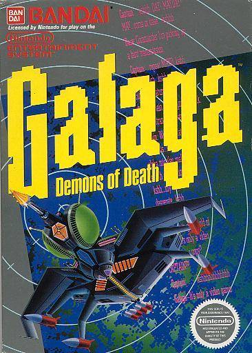 Galaga (Nintendo NES) (Online Order Only)