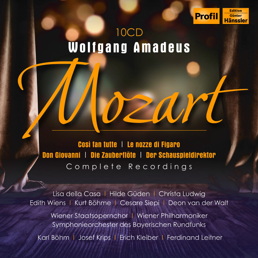 4 Opern Gesamtaufnahmen - 4 Operas Complete [CD]