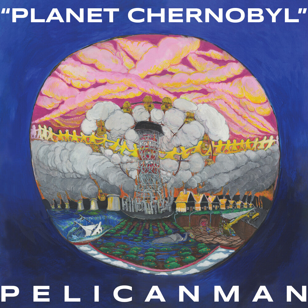 Planet Chernobyl - Blue Marble (Blue) [Colored Vinyl]