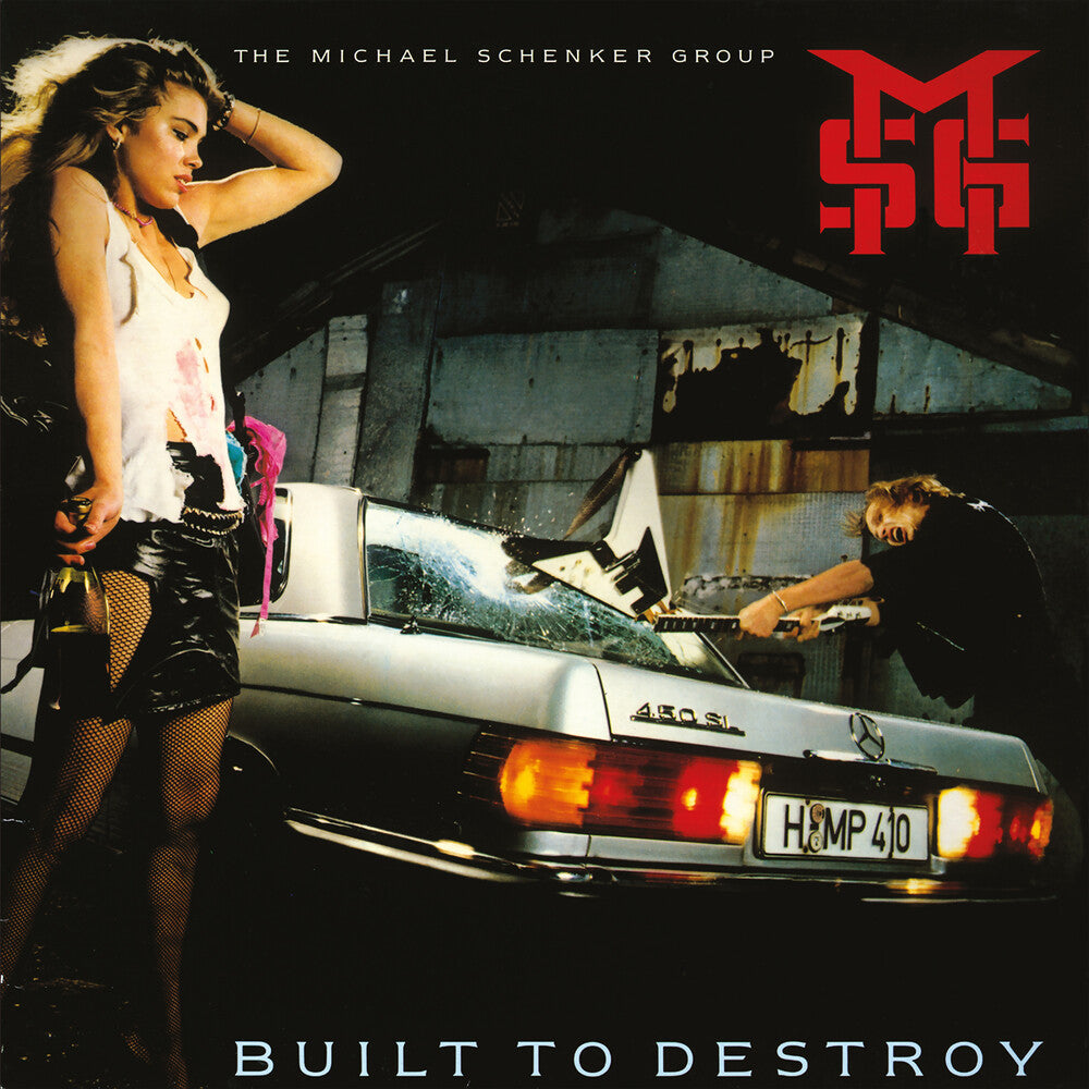 Built To Destroy - 2023 Remaster (Blue) [Colored Vinyl]