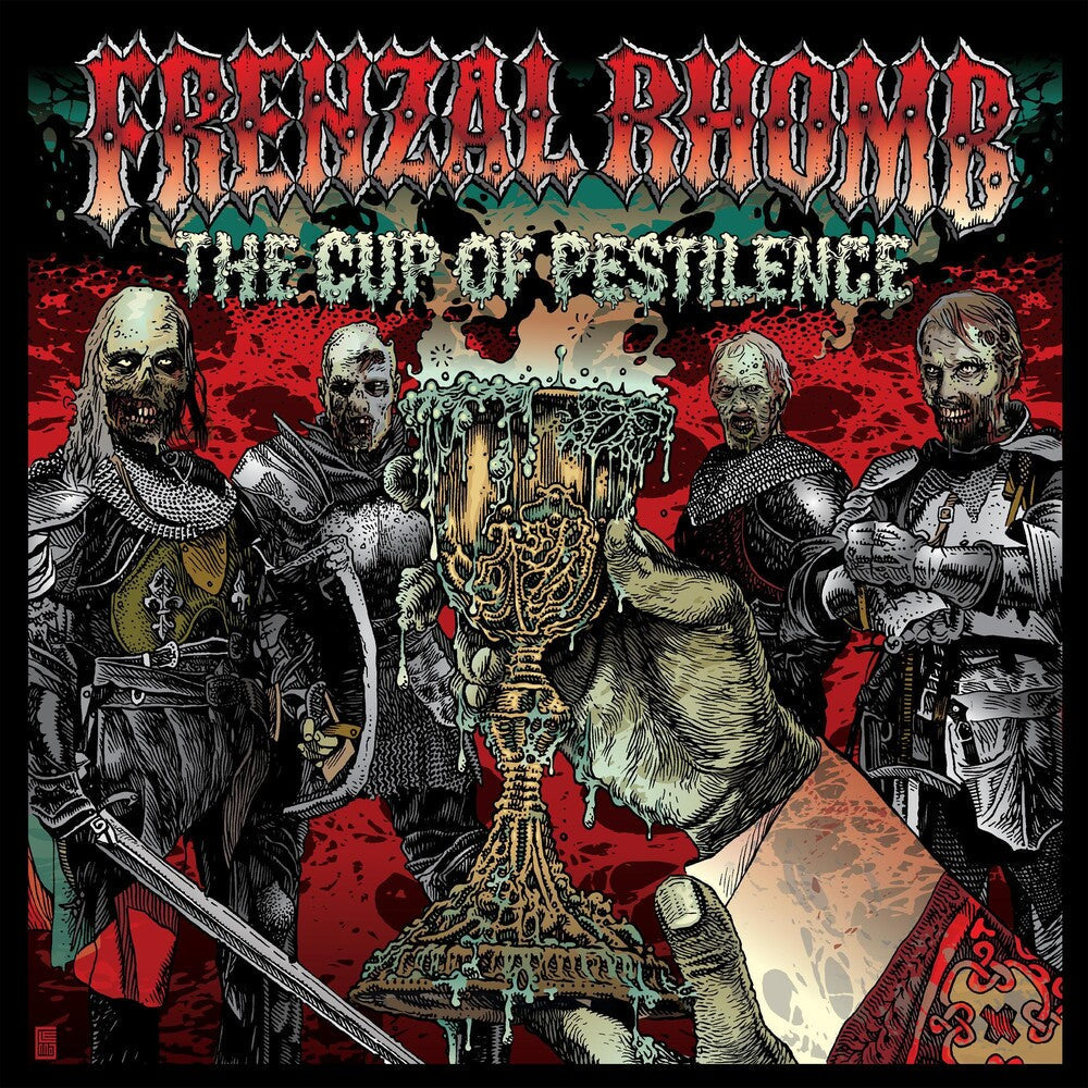 Cup Of Pestilence [CD]