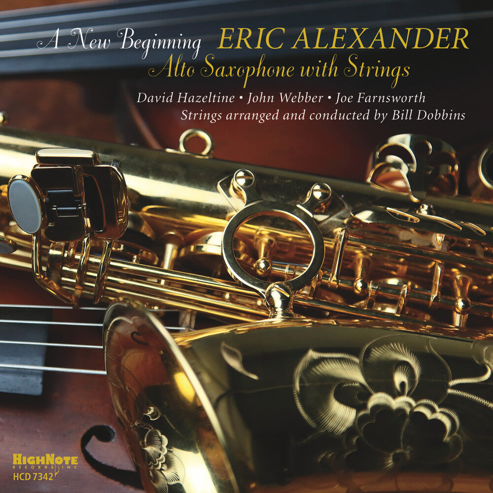 New Beginning - Alto Saxophone With Strings [CD]