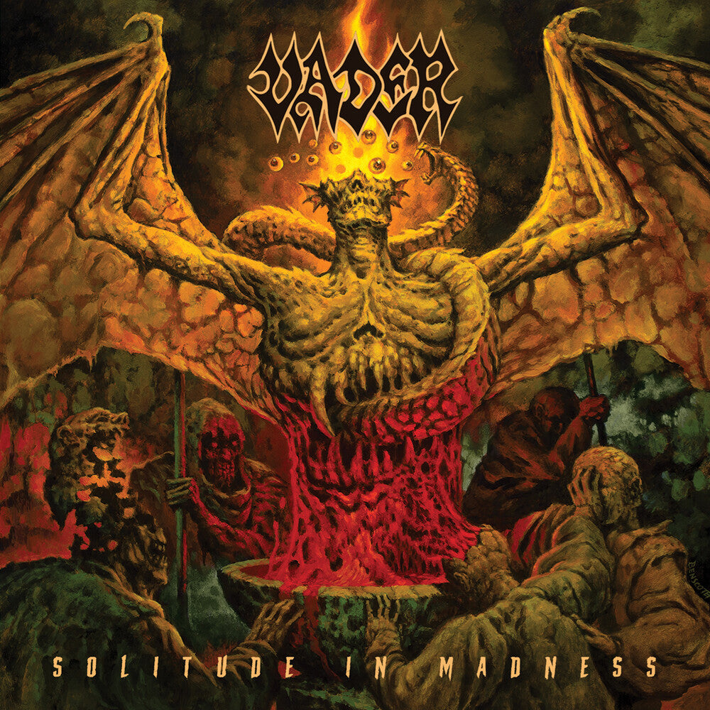 SOLITUDE IN MADNESS [CD]