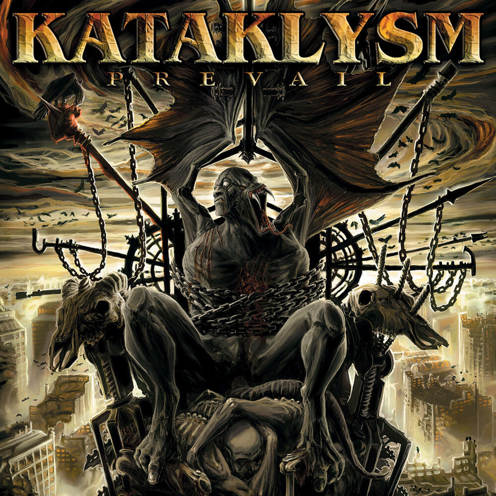 Prevail [CD]