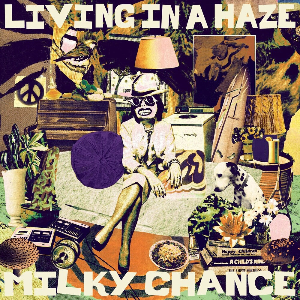 Living In A Haze [CD]